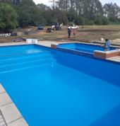 Olympic size Pool Relined
