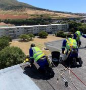 Waterproofing student res