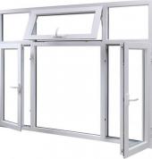Side hung window
