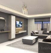 Living Room Render