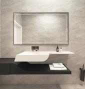 House N- The Hills guest bathroom render