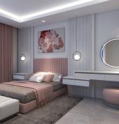 House N- The Hills girls room