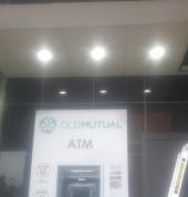 Lights installation at oldmutual ATM