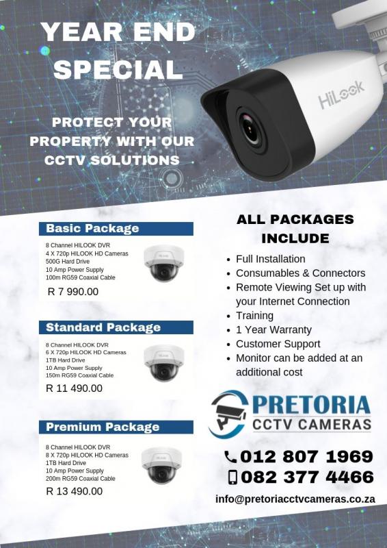 Pretoria CCTV Cameras CCTV Security Cameras Homeimprovement4U
