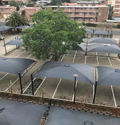 Cantilever Dome Shade Ports