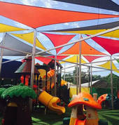 Outdoor Tension Panels