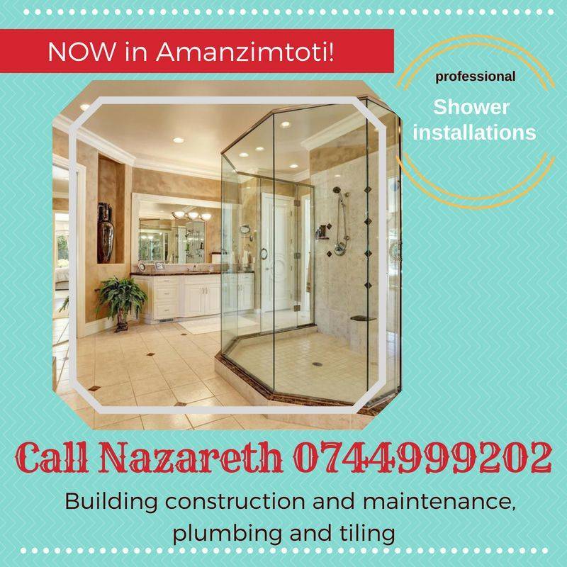 Nazareth and crew Plumbers Homeimprovement4U