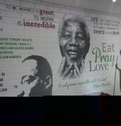 Corporate wallpaper design and print