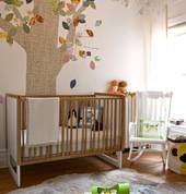 Kids room vinyl stickers trees and more