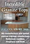 Incredible Granite Tops