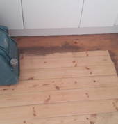 Floor sanding