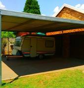 Galvanized steel carports