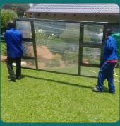 Aluminum glazing