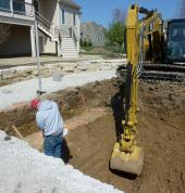 New pool construction