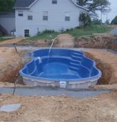 Fibreglass pools