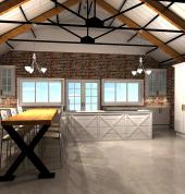 Modern Farm style Kitchen