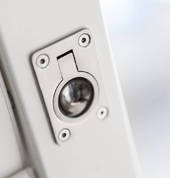 Patented Security Shutter Locking System - Lock & Latch