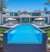 Infinity pools