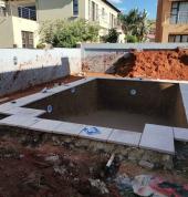 New pools installations
