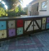 (RS 70) Shabby Chic Plasma Stand.