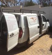 Look out for Tanks Plumbing Services bus, not hard to miss