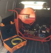 We off high quality drain camera inspections and high pressure drain cleaning