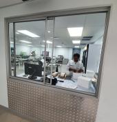 Client Installations - Glass & Aluminium Shop Front & Partitiong (Drywall & Glass)