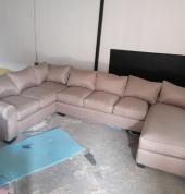 Round arm Tyler U shape , daybed side, color, material type is optional, price R14999