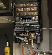 Gas geyser maintenance and cleaning