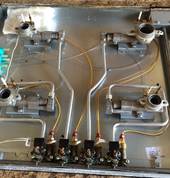 Hob repair, replacing thermocouple