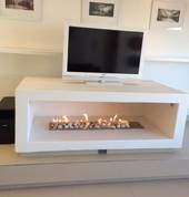 New Gas Fireplace instillation in Camps Bay
