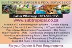 Swimming Pool Repairs & Renovations during winter months Sandton CBD Garden & Landscaping Contractors & Services