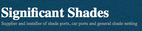 Significant Shades