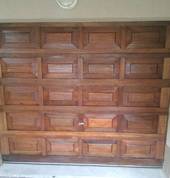 Garage door refurbished