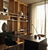 Wave track sheer curtains, elegant and stylish