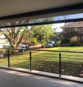 5m Wide x 2.4m High Patio screening Blinds