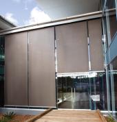 External Large Blinds /manual or motorized