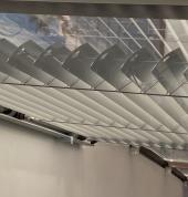 Onsite testing of our HELLA 50mm motorized blinds