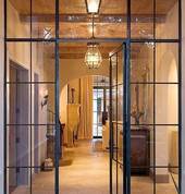 Steel Double Doors - Powder Coated