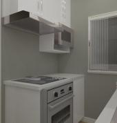 Kitchen cabinets