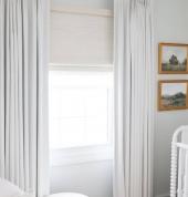 SA modern curtains Randburg CBD Curtain Installation 1_small