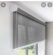 SA modern curtains Randburg CBD Curtain Installation 11_small