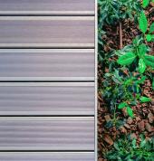 Outdoor Decking made from Composite Decking for a long lasting and easy maintenance