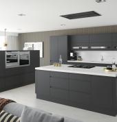 Modern Kitchen - Grey