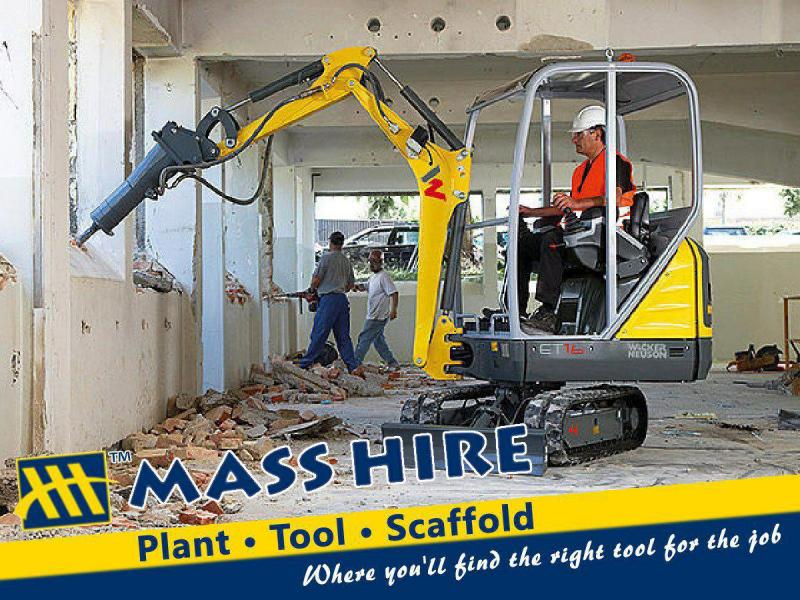 Mass Hire Ellisras / Lephalale Plant Hire Homeimprovement4U