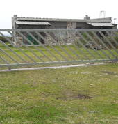 Custom Galvanized Sliding Gate