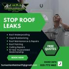 SMDA Maintenance - Roof Rubberizing, Waterproofing, Liquid rubber, Painting, Roof Repairs, Roof leak repairs Richards Bay Central Roof water proofing