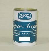 Super Acrylic is a Pure Acrylic Matt Finish Coating for interior and exterior use