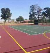 We build and fix old Pedal courts, Pickle ball, Netball, Tennis, Basketball, Volleyball, 5 Aside soccer