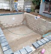 We build new swimming pools and fixing old swimming pools